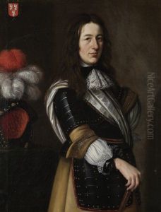 Bildnis Niklaus von Wattenwyl (1653-1691), Herr zu Jegenstorf und Oberdiessbach Bildnis Niklaus von Wattenwyl (1653-1691), Herr zu Jegenstorf und Oberdiessbach