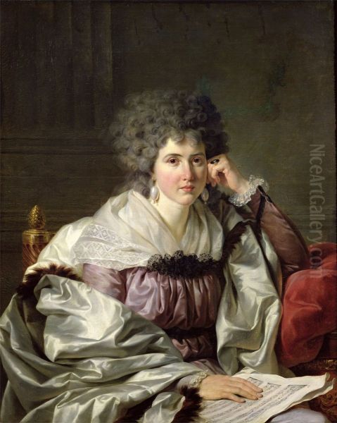 Madame Nicaise Perrin, nee Catherine Deleuze - view 1