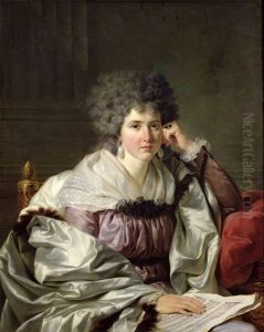 Madame Nicaise Perrin, nee Catherine Deleuze thumbnail