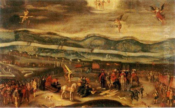 Surrender of Mikhail Shein at Smolensk in 1634. - view 1