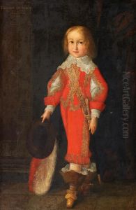Portrait of Bernhard of Saxe-Jena (1638-1678) Portrait of Bernhard of Saxe-Jena (1638-1678)