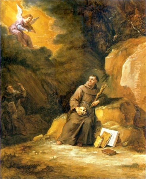 The Ecstasy of St. Francis. - view 1