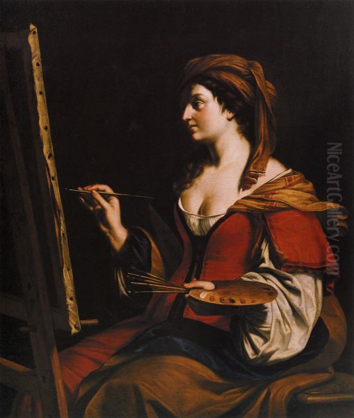 Allegory of painting. - view 1