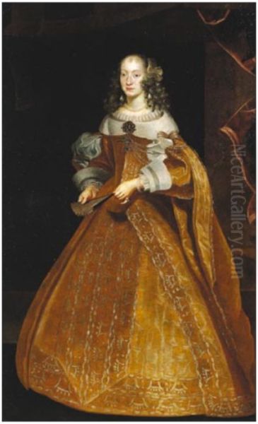 Portrait of Eleonora Gonzaga (1630-1686). - view 1