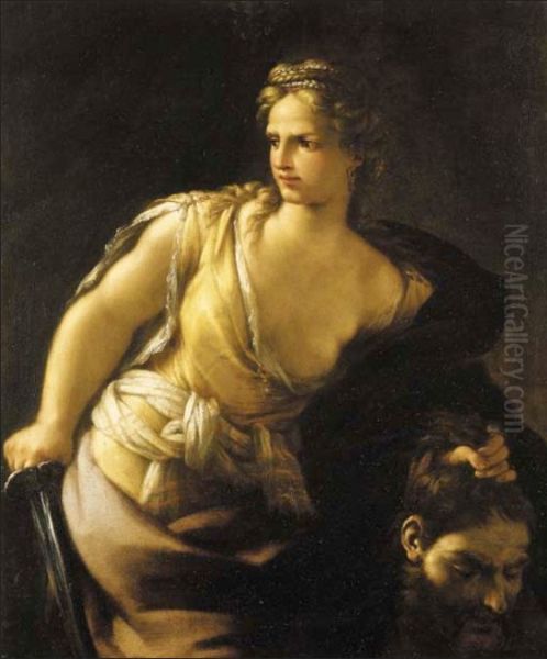 Judith with the head of Holofernes - view 1