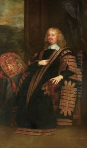 Portrait ofEdward Hyde, 1st Earl of Clarendon(1609-1674), Lord High Chancellor by Peter Lely