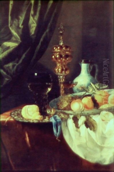 Still life with Pronkbeker. - view 1