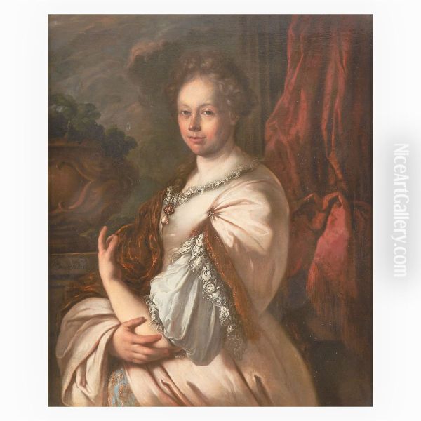 Portrait of a Lady. - view 1