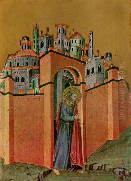 Joachim Leaving the City - view 1