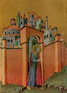 Joachim Leaving the City by Andrea Di Bartolo