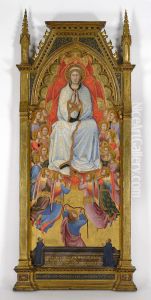 The Assumption of the Virgin with St. Thomas and Two Donors (Ser Palamedes and his Son Matthew).
