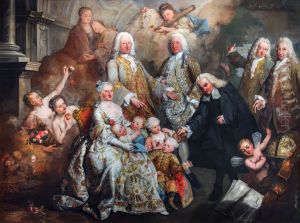 Portrait of Almoro III Alvise Pisani and his family