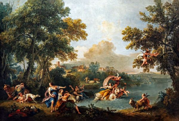 Rape of Europa - view 1