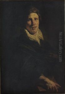 Portrait of a young gentleman, formerly believed to be a self-portrait by Jacob Jordaens