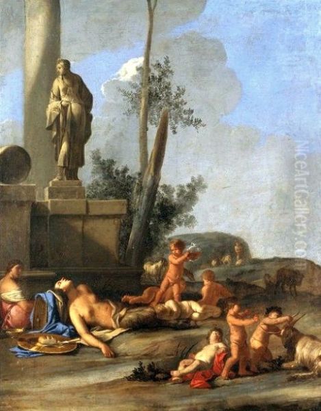 Bacchanals. - view 1