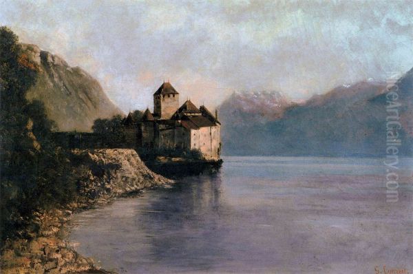 Chateau de Chillon - view 1