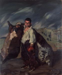 El enano Gregorio by Ignacio Zuloaga