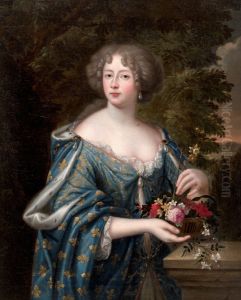 Portrait of Elizabeth Charlotte, Princess Palatine (1652-1722) Portrait of Elizabeth Charlotte, Princess Palatine (1652-1722)