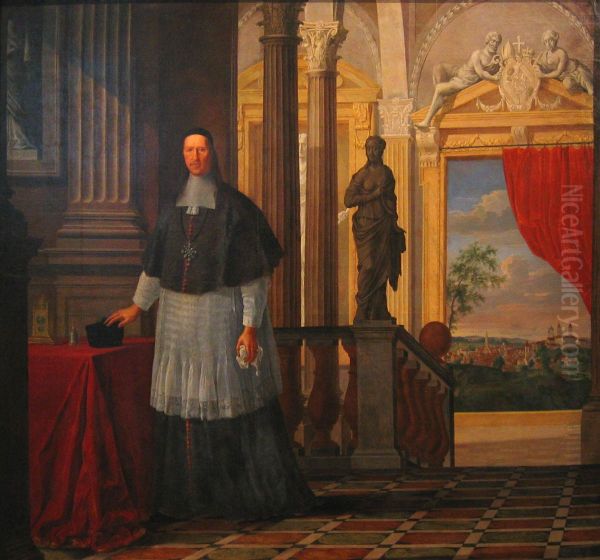 Portrait of Albrecht Sigismund von Bayern (1623-1685) - view 1