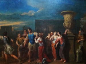 Scene from classical Antiquity.