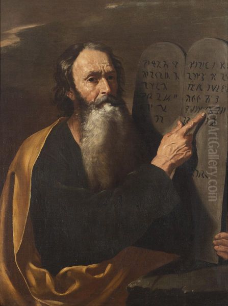 Moses - view 1