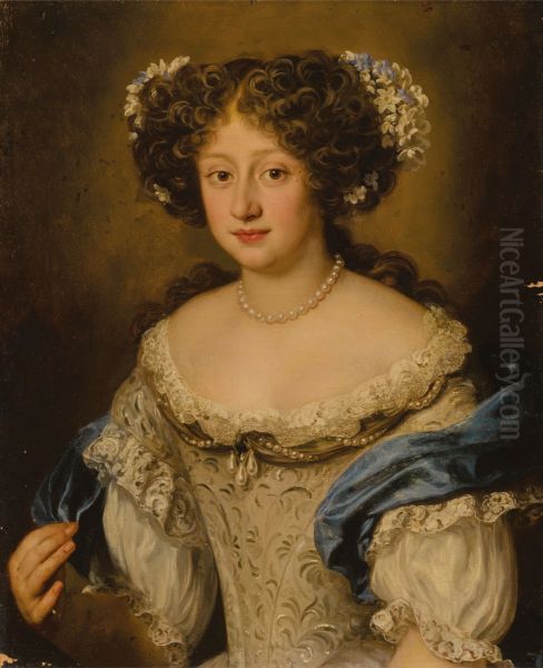 Portrait of Francesca Greppi Fani - view 1