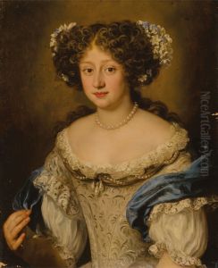 Portrait of Francesca Greppi Fani by Jacob Ferdinand Voet