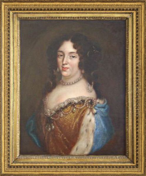 Portrait of Marie Casimire Sobieska. - view 1