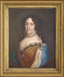 Portrait of Marie Casimire Sobieska.
