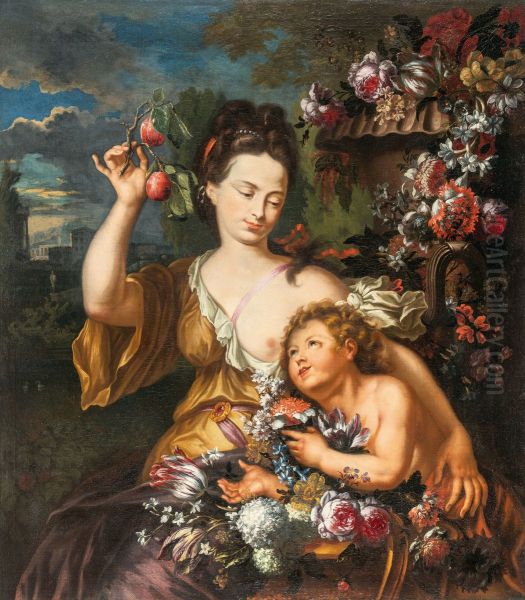 Pomona and Cupid - view 1