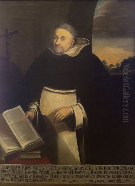 Portrait of Father Franciszek Grabiecki. - view 1