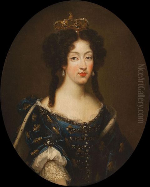 Portrait ofMarie Louise d'Orleans(1662-1689) - view 1