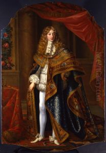 Vittorio Amedeo II as Duke of Savoy with ducal regalia