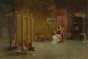 An Artist's Studio