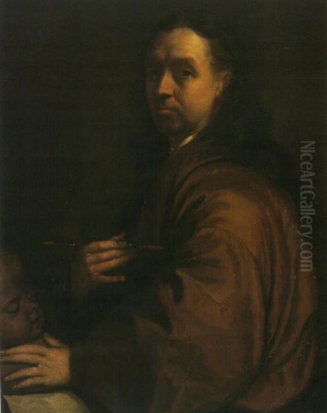 Self-portrait - view 1
