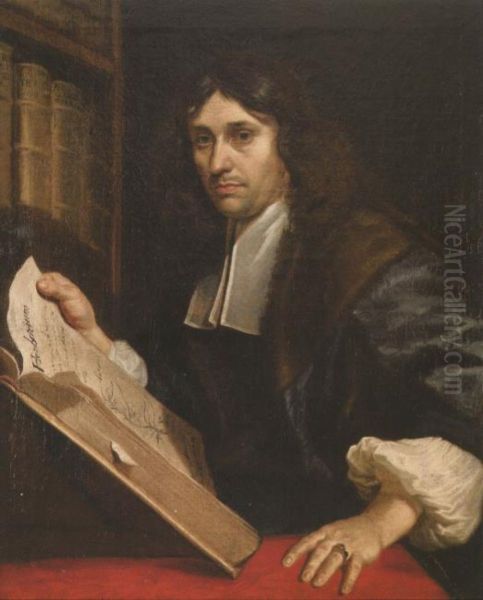 Portrait of Jacob Amling - view 1