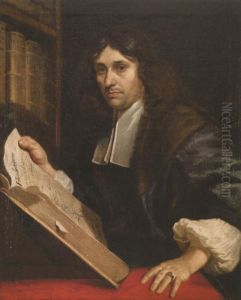 Portrait of Jacob Amling by Oswald Onghers
