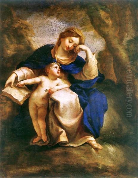 Madonna and Child. - view 1