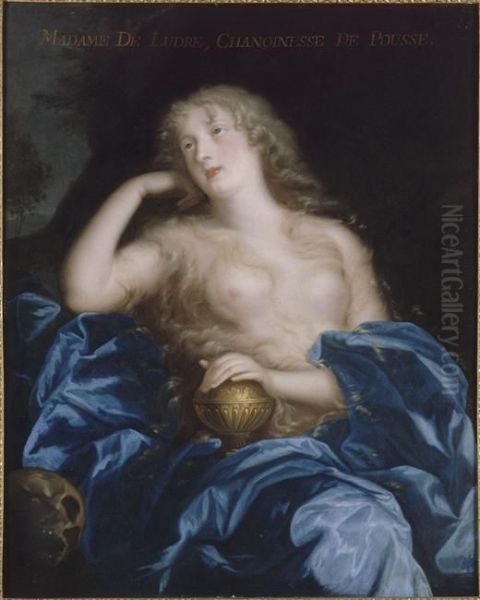 Portrait ofIsabelle de Ludres(1647-1726) - view 1