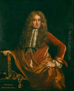 Portrait ofElias Ashmole(1617-1692)