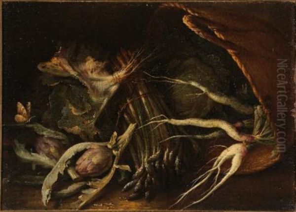 Still life with vegetables - view 1