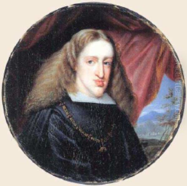 Portrait of Charles II of Spain - view 1
