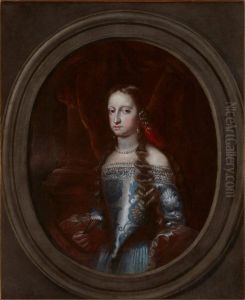 Portrait of Maria Anna of Neuburg