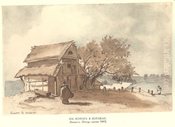 Komora v Potokah - view 1
