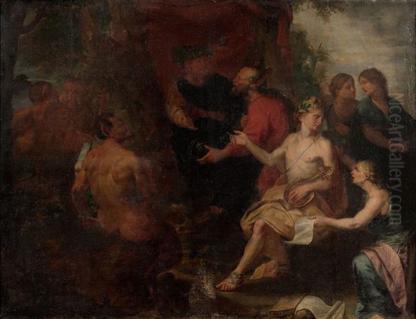 The judgement of Midas - view 1
