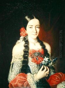 Portrait of Dona Nicolasa Manrique de Mendoza y Velasco (1675-1710)