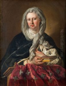 Ritratto di Vittoria di Savoia-Soissons Ritratto di Vittoria di Savoia-Soissons