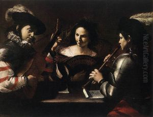 Concert by Mattia Preti
