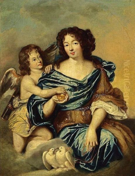 Portrait of a lady as Venus - view 1