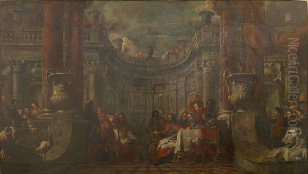 Marriage at Cana - view 1
